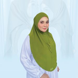 Qadeeja - Apple Green