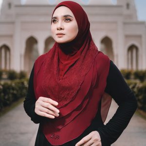 Clara Luxe - Royal Maroon