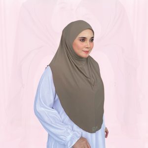 Qadeeja - ⁠⁠⁠⁠⁠⁠⁠Ash Grey