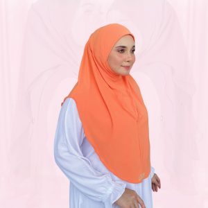 Qadeeja - Dusty Orange