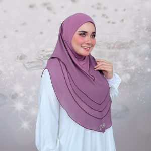 Clara Basic - Dusty Violet