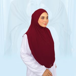 Qadeeja - Hibiscus Red