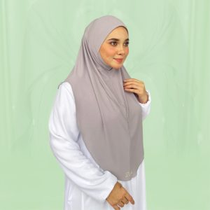 Qadeeja - Light Grey