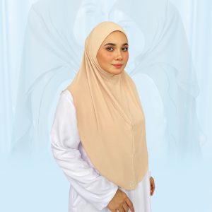 Qadeeja - Pastel Cream