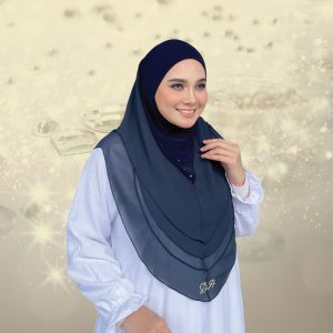 Clara Basic - Blue Black