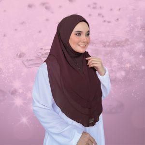 Clara Basic - Dark Mangosteen